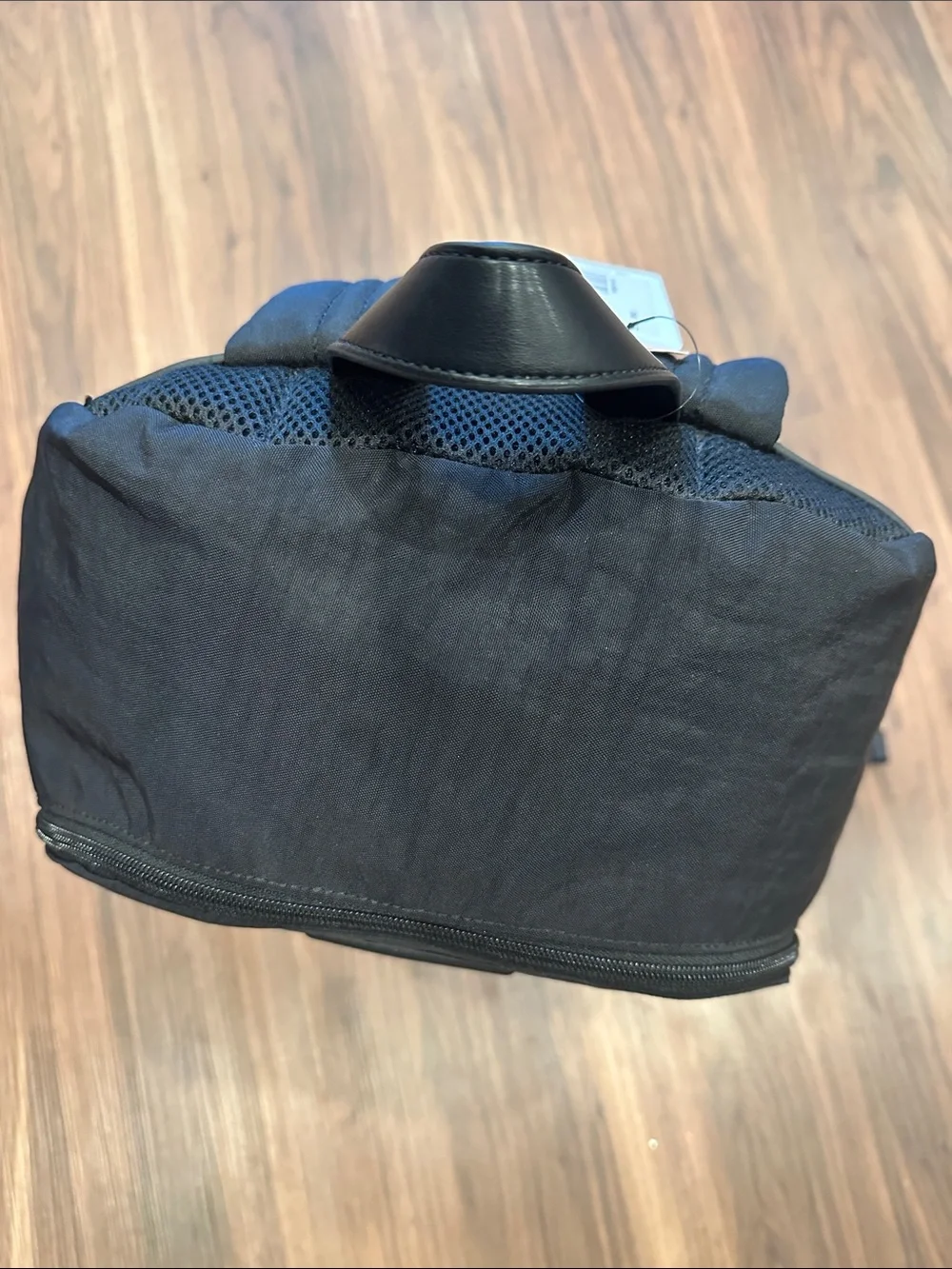 GUESS Black Everyday Men's Backpack with Logo Patch Backpack Guess Black Garnon